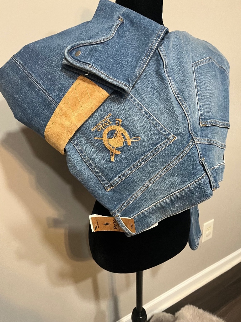 Brand New Polo Ralph Lauren Riding Denim Jeans – Size 32